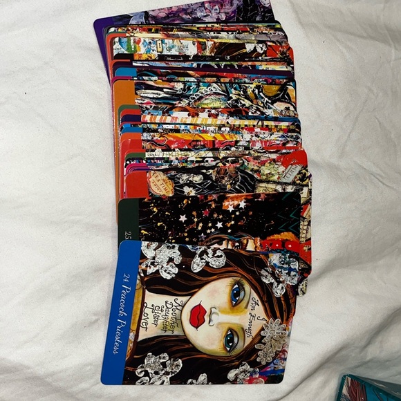Used Small Love Your Inner Goddess Deck - Picture 2 of 2